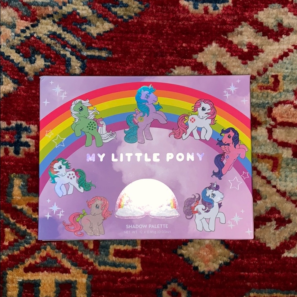 Colourpop My Little Pony eyeshadow palette